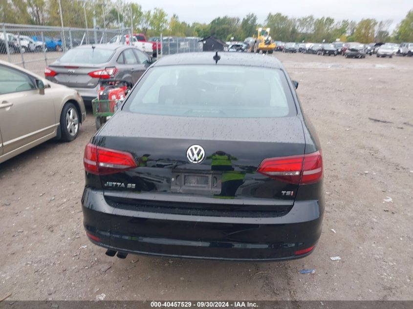 3VWDB7AJ4HM200980 2017 Volkswagen Jetta 1.4T Se