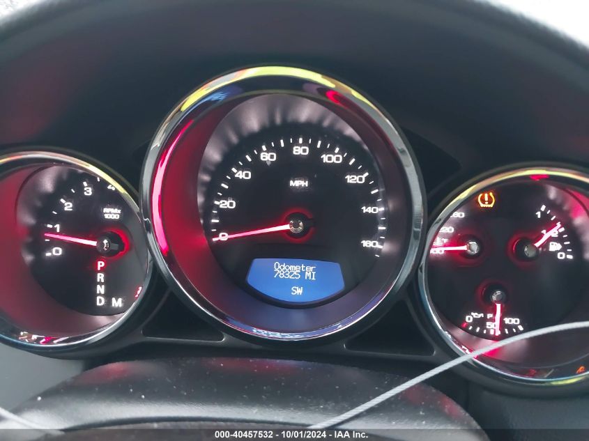 2013 Cadillac Cts Luxury VIN: 1G6DF5E57D0167160 Lot: 40457532