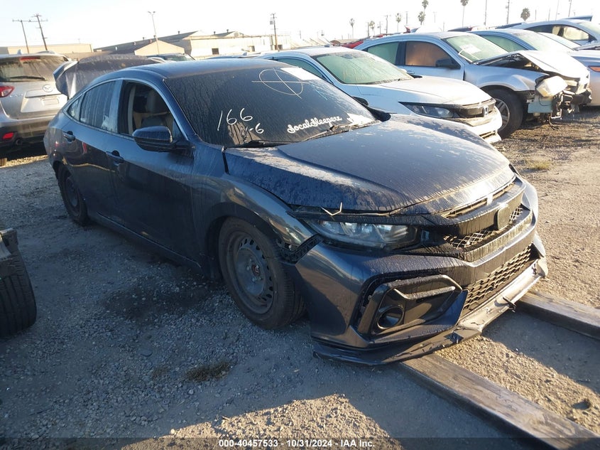HONDA CIVIC LX 2018