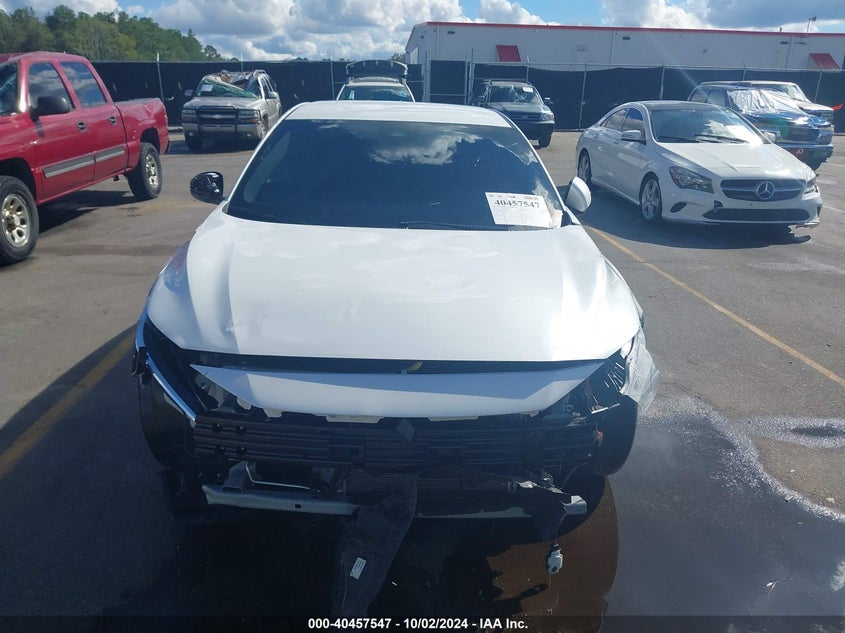 3N1AB8CV2RY242055 2024 Nissan Sentra Sv Xtronic Cvt