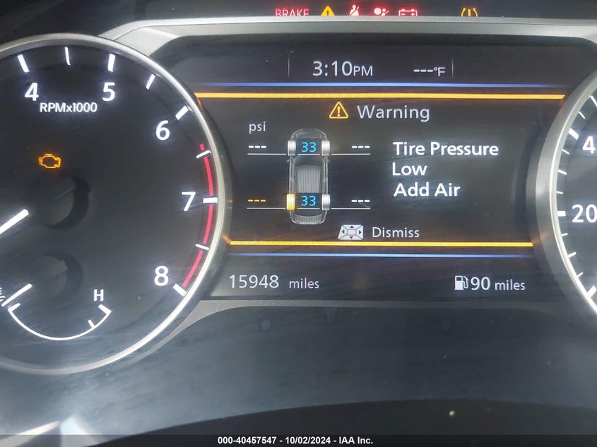 3N1AB8CV2RY242055 2024 Nissan Sentra Sv Xtronic Cvt