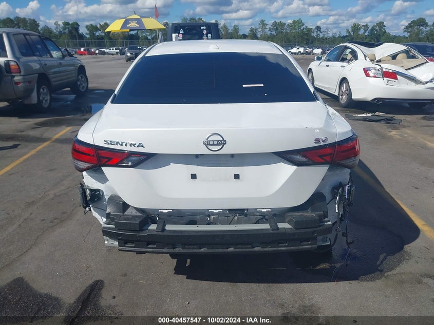 3N1AB8CV2RY242055 2024 Nissan Sentra Sv Xtronic Cvt