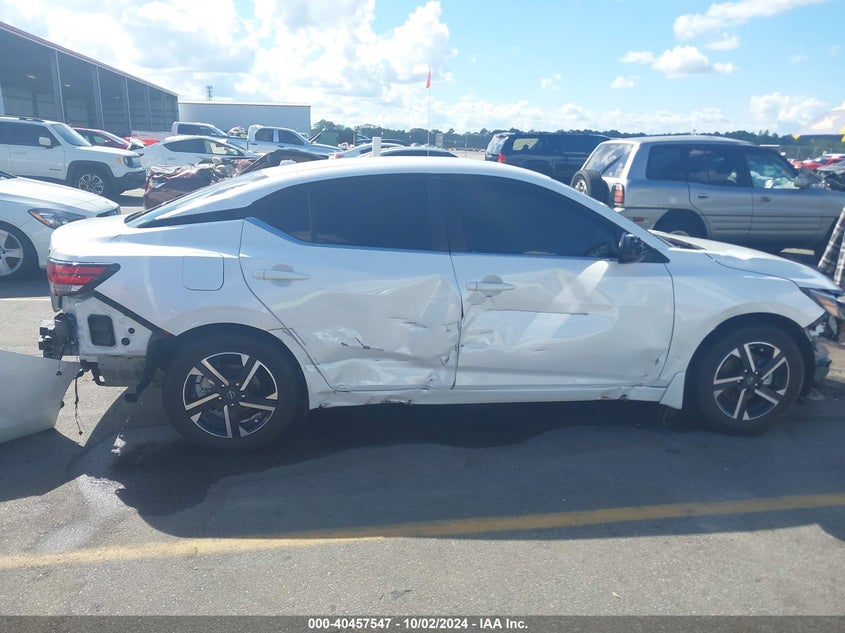 3N1AB8CV2RY242055 2024 Nissan Sentra Sv Xtronic Cvt