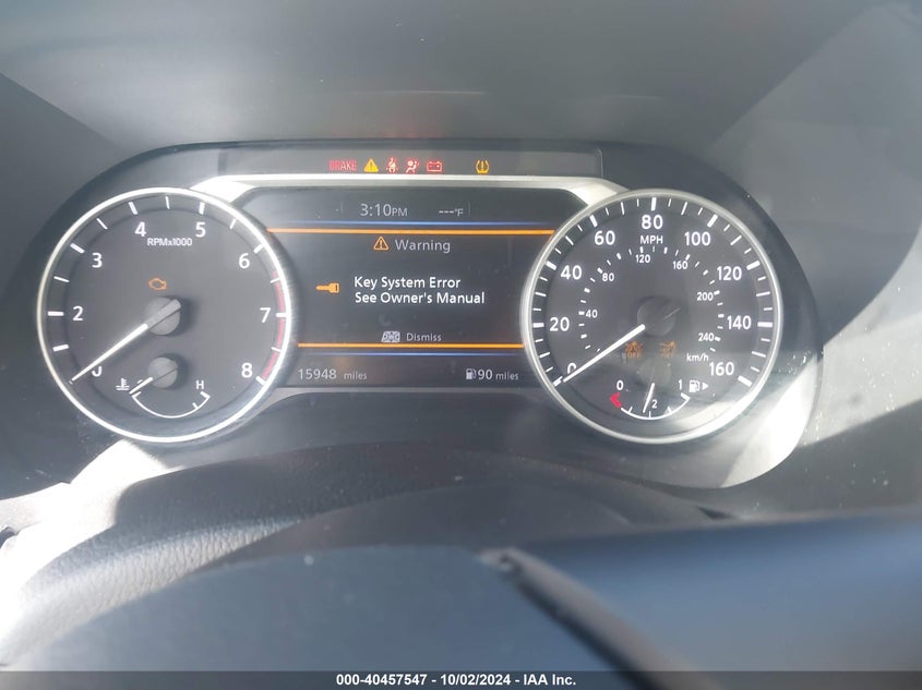 3N1AB8CV2RY242055 2024 Nissan Sentra Sv Xtronic Cvt