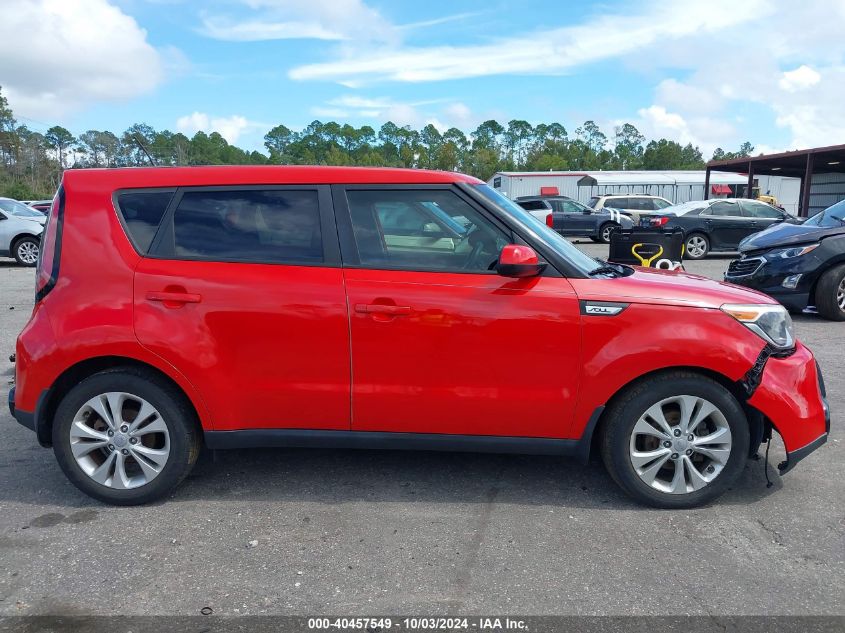 2016 Kia Soul + VIN: KNDJP3A5XG7864681 Lot: 40457549