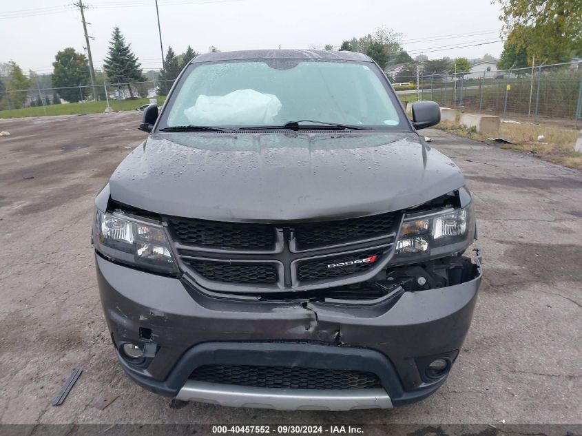 2018 Dodge Journey Gt VIN: 3C4PDDEG3JT340506 Lot: 40457552