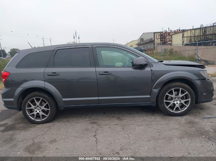 2018 Dodge Journey Gt VIN: 3C4PDDEG3JT340506 Lot: 40457552