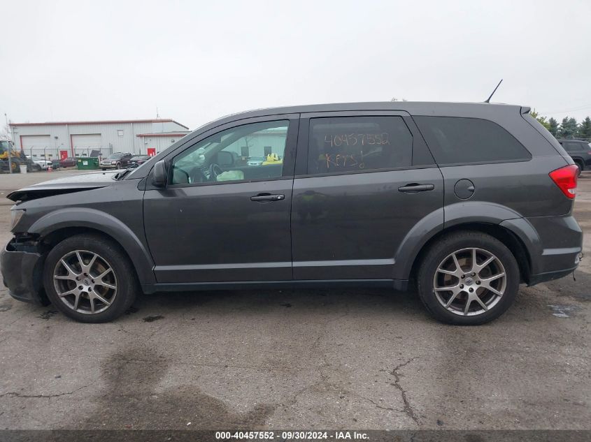 2018 Dodge Journey Gt VIN: 3C4PDDEG3JT340506 Lot: 40457552