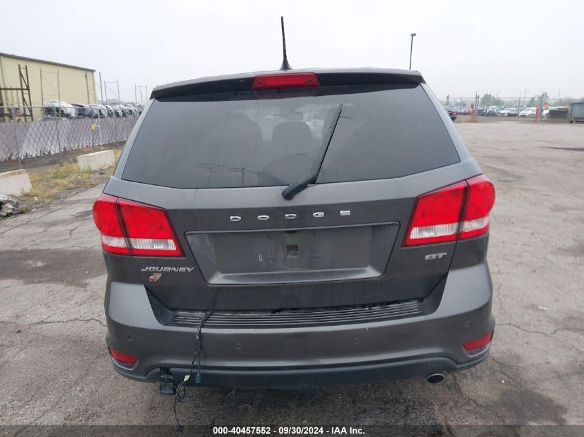 2018 Dodge Journey Gt VIN: 3C4PDDEG3JT340506 Lot: 40457552