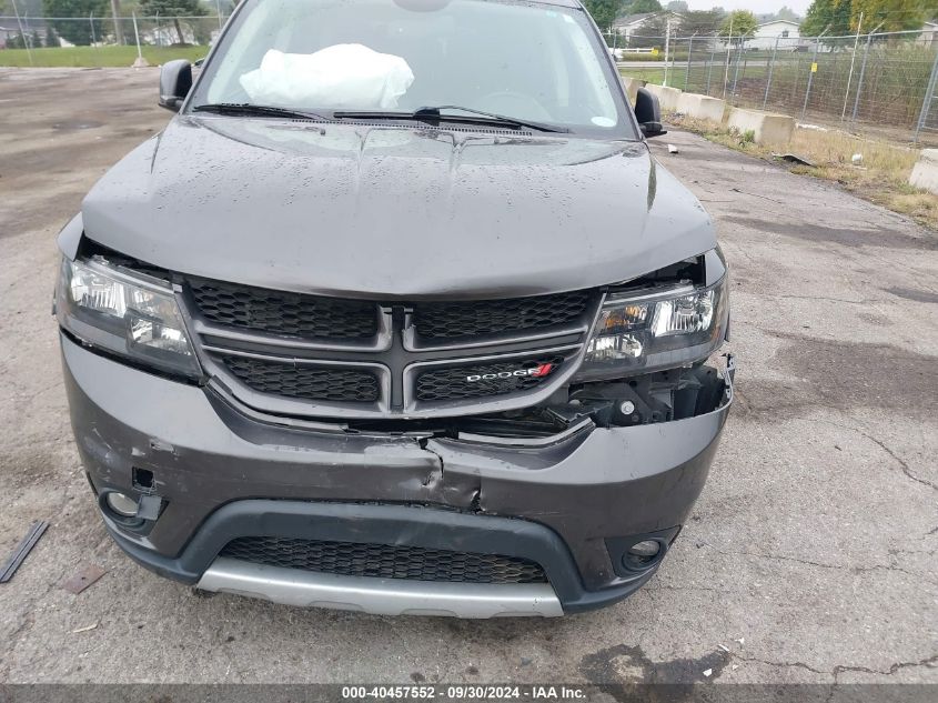 2018 Dodge Journey Gt VIN: 3C4PDDEG3JT340506 Lot: 40457552