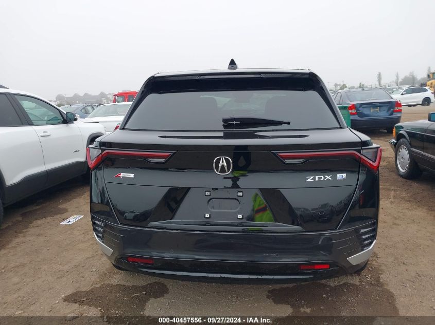 2024 Acura Zdx A-Spec VIN: 4W5KHMRK7RZ500259 Lot: 40457556