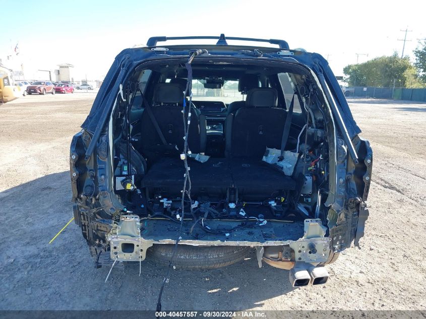 KM8R74GE3PU572545 2023 Hyundai Palisade Calligraphy