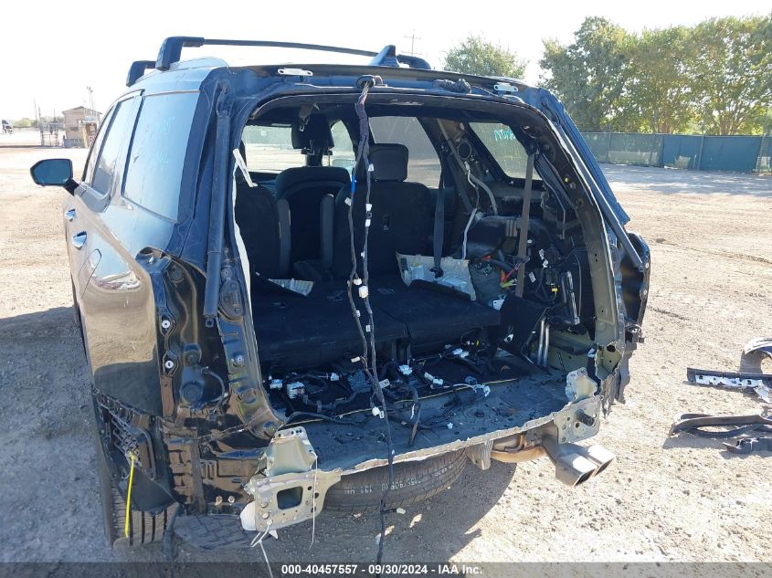 KM8R74GE3PU572545 2023 Hyundai Palisade Calligraphy