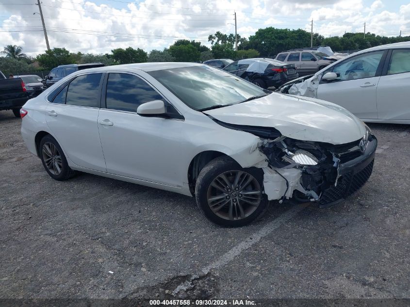 4T1BF1FK3HU415657 2017 TOYOTA CAMRY - Image 1