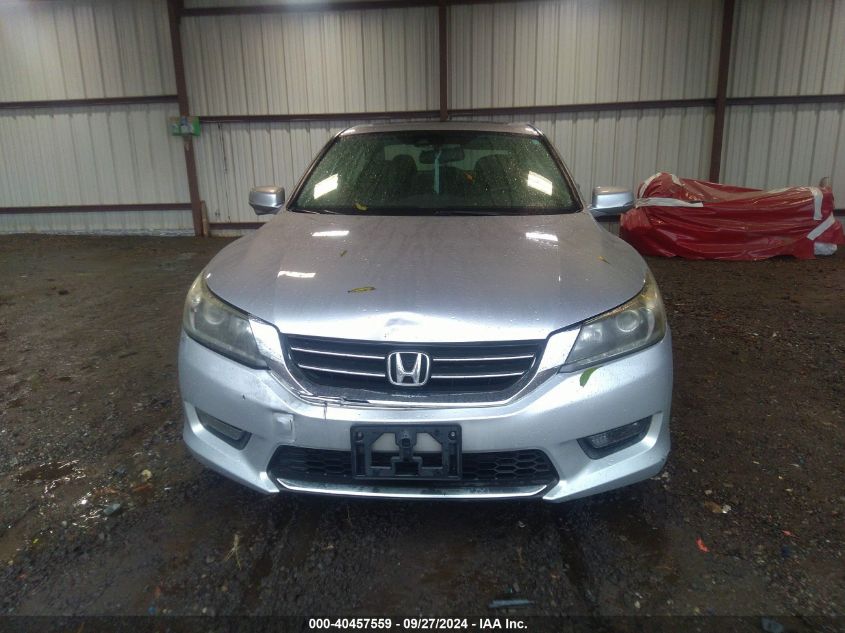 1HGCR3F89EA043188 2014 Honda Accord Ex-L V-6