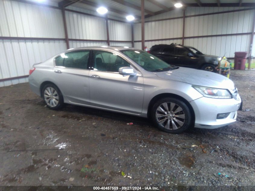 1HGCR3F89EA043188 2014 Honda Accord Ex-L V-6