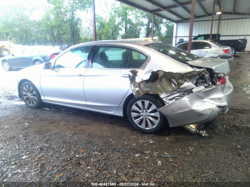 1HGCR3F89EA043188 2014 Honda Accord Ex-L V-6