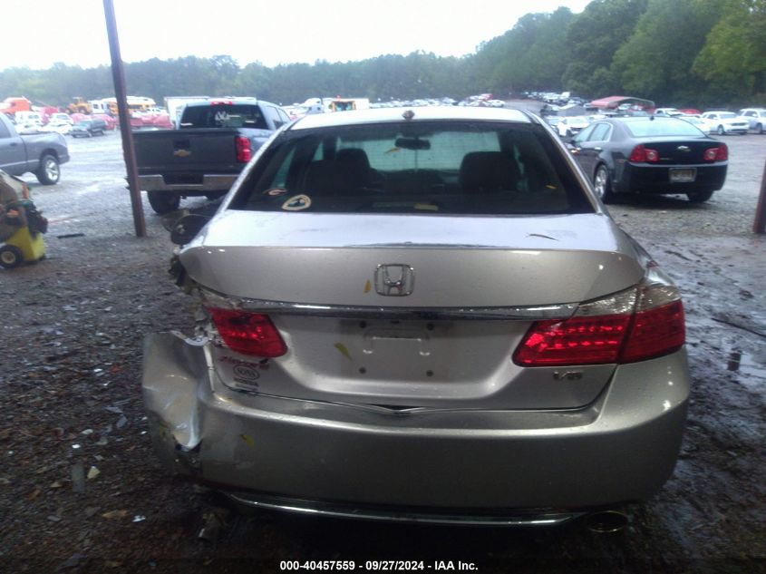 1HGCR3F89EA043188 2014 Honda Accord Ex-L V-6