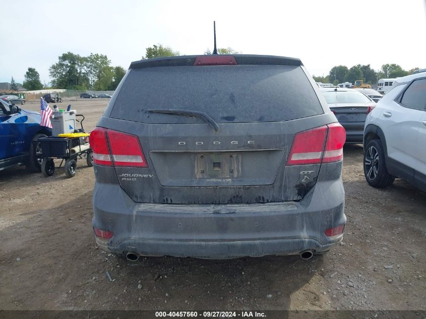 2017 Dodge Journey Gt Awd VIN: 3C4PDDEG1HT685673 Lot: 40457560