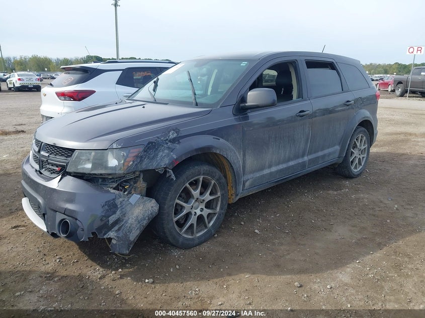 VIN 3C4PDDEG1HT685673 2017 DODGE JOURNEY GT