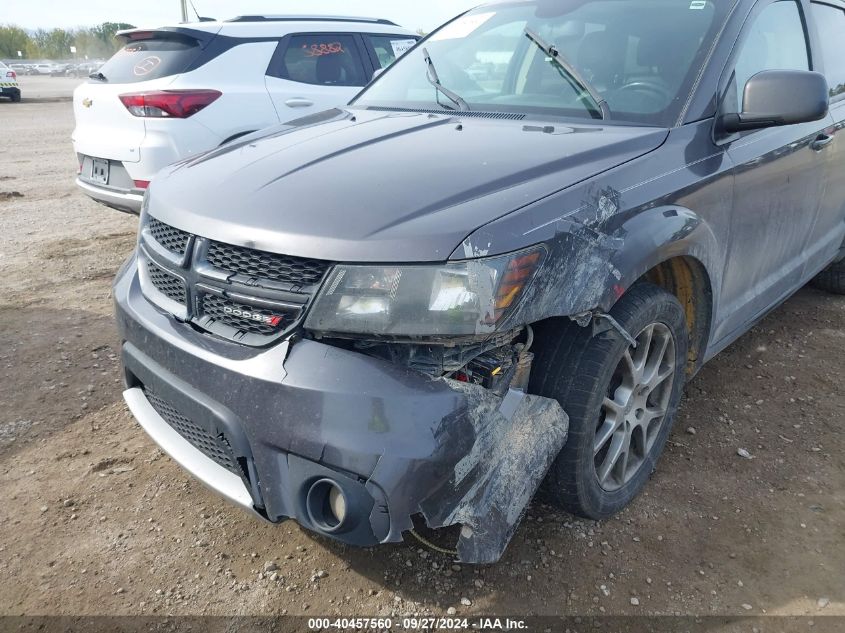 2017 Dodge Journey Gt Awd VIN: 3C4PDDEG1HT685673 Lot: 40457560