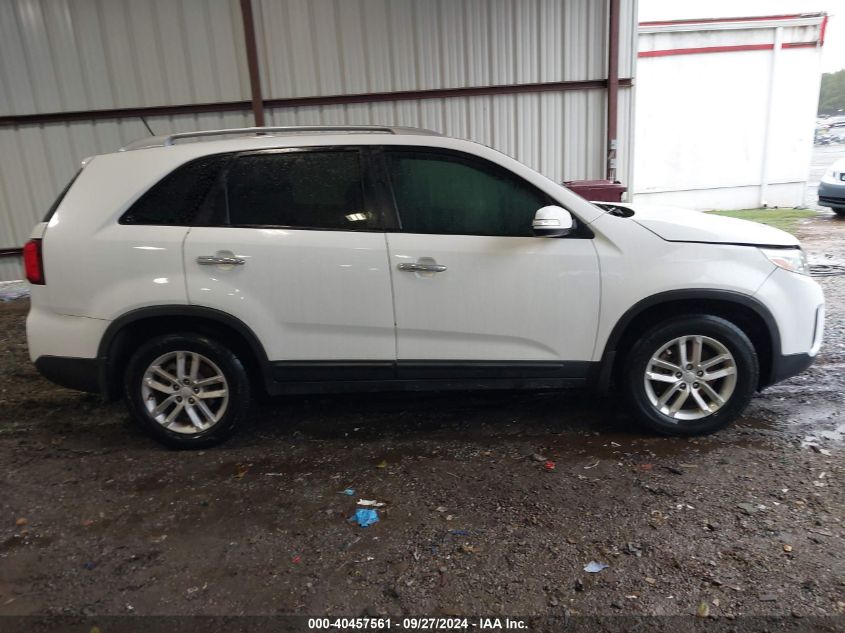 5XYKT4A62FG658710 2015 Kia Sorento Lx