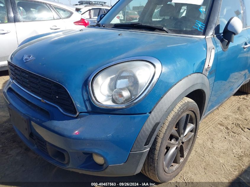 2012 Mini Cooper Countryman S VIN: WMWZC3C53CWL82837 Lot: 40457563