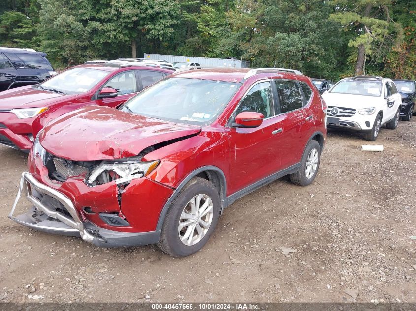 KNMAT2MV7GP599770 2016 NISSAN ROGUE - Image 2