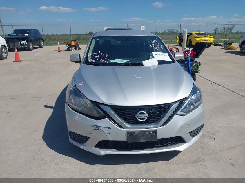 2017 Nissan Sentra Sv VIN: 3N1AB7AP4HL710006 Lot: 40457566