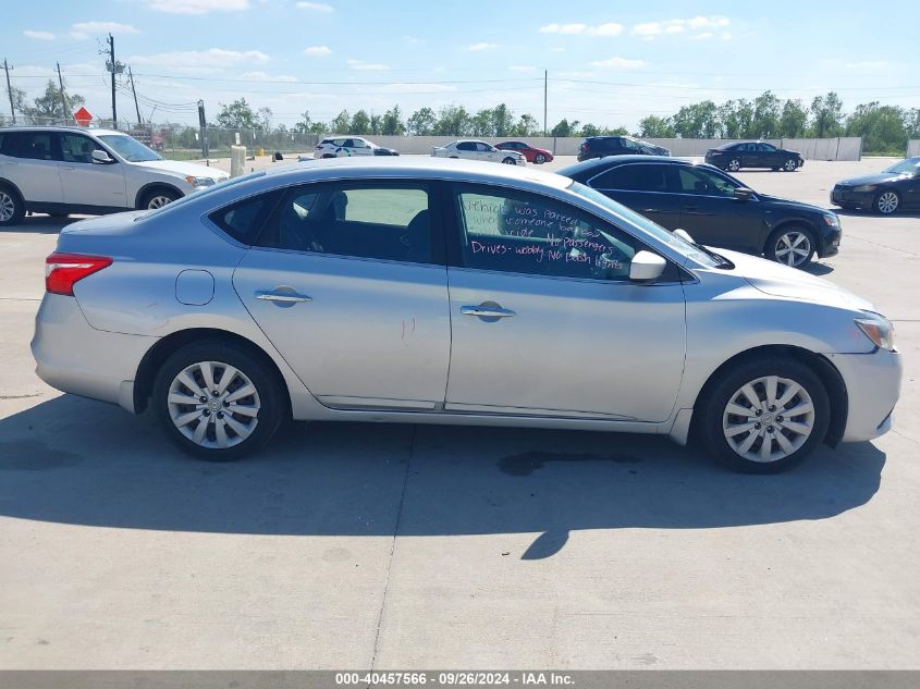 2017 Nissan Sentra Sv VIN: 3N1AB7AP4HL710006 Lot: 40457566