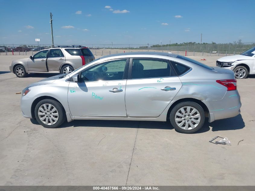 2017 Nissan Sentra Sv VIN: 3N1AB7AP4HL710006 Lot: 40457566