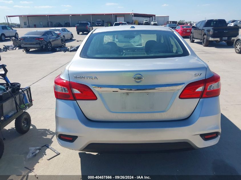 2017 Nissan Sentra Sv VIN: 3N1AB7AP4HL710006 Lot: 40457566