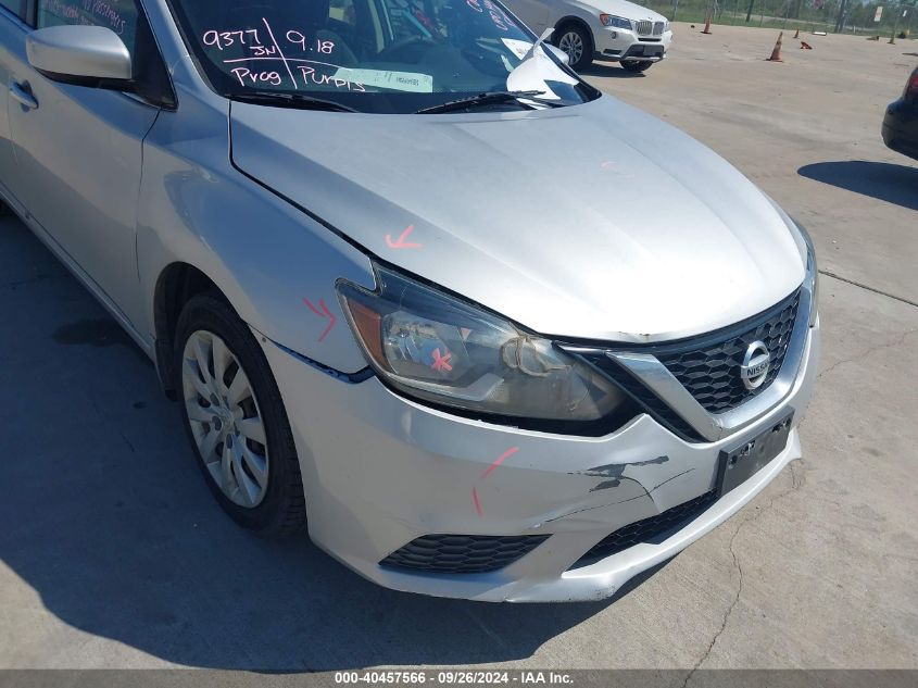 2017 Nissan Sentra Sv VIN: 3N1AB7AP4HL710006 Lot: 40457566