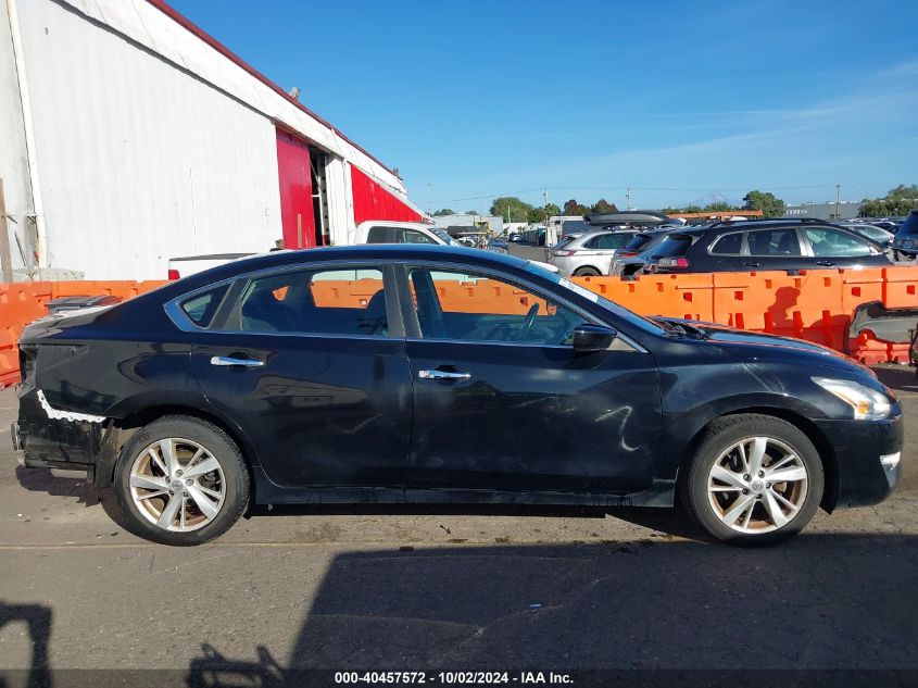 1N4AL3AP0DC192099 2013 Nissan Altima 2.5 Sv