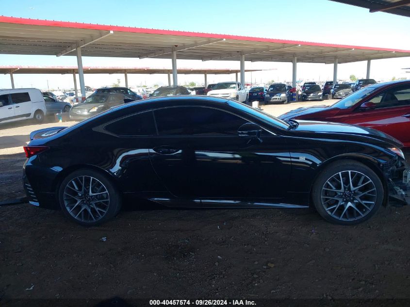 2015 Lexus Rc 350 VIN: JTHHE5BC0F5009199 Lot: 40457574