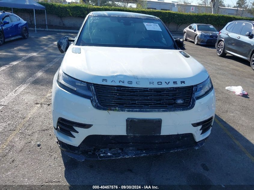 2024 Land Rover Range Rover Velar P250 Dynamic Se VIN: SALYL2EX2RA370362 Lot: 40457576