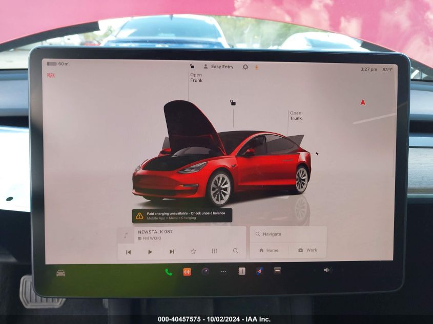 5YJ3E1EA4NF186799 2022 Tesla Model 3