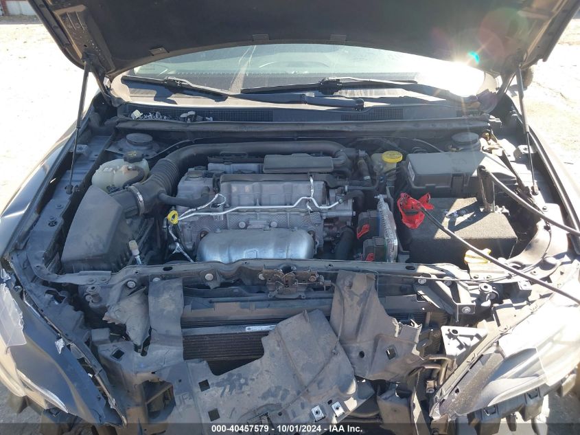 1C3CCCFB5GN196517 2016 Chrysler 200 Lx