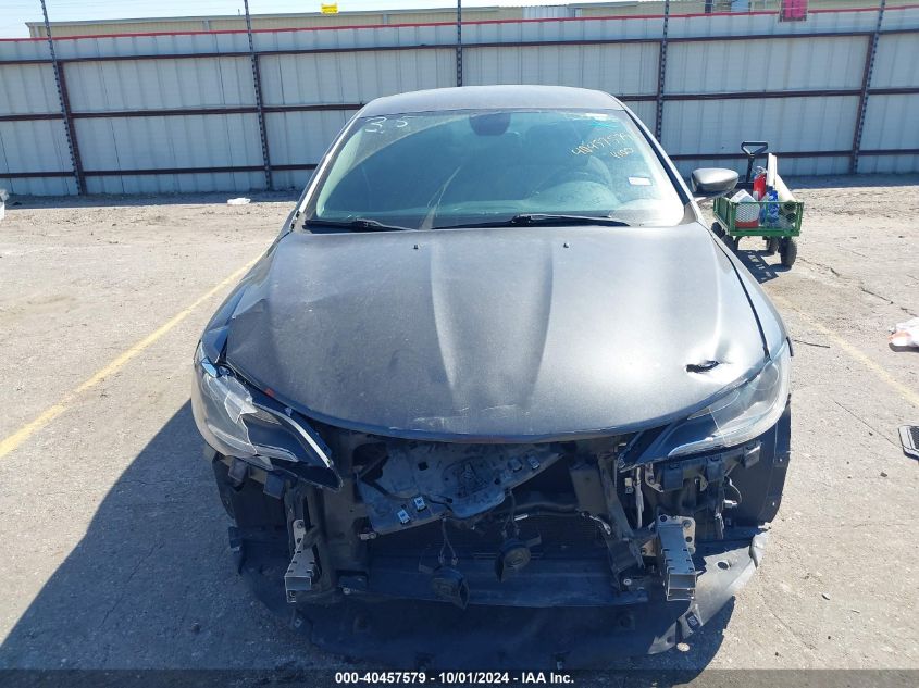 1C3CCCFB5GN196517 2016 Chrysler 200 Lx