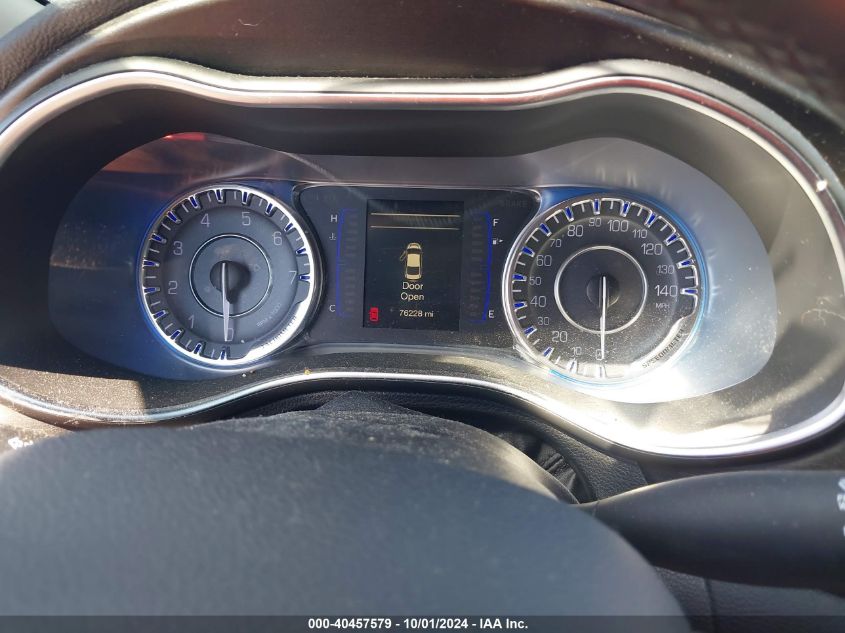 1C3CCCFB5GN196517 2016 Chrysler 200 Lx