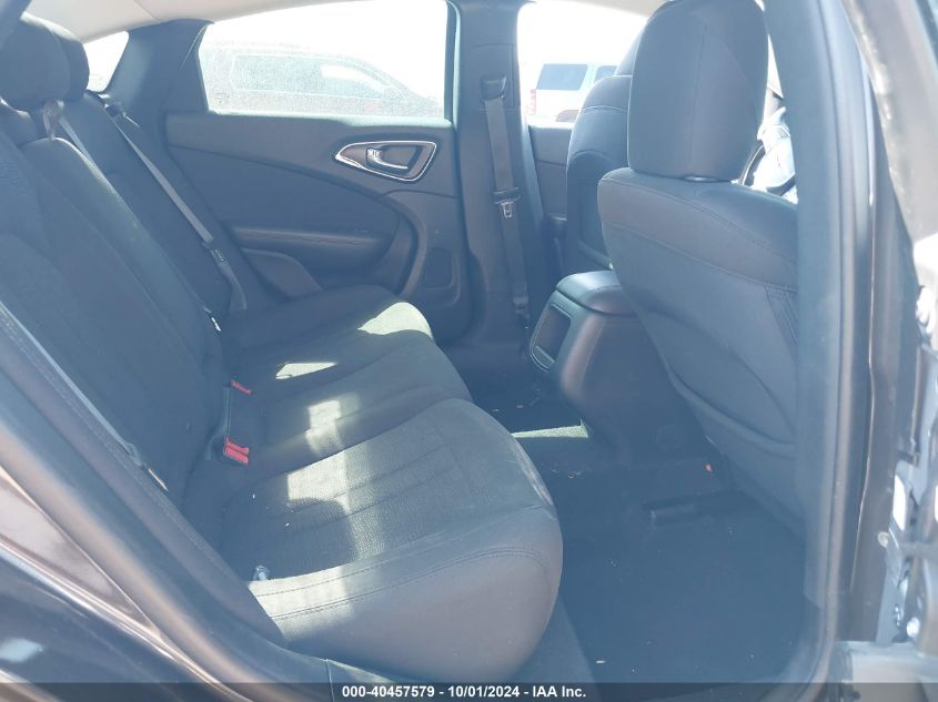 1C3CCCFB5GN196517 2016 Chrysler 200 Lx