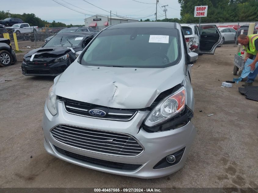 2015 Ford C-Max Hybrid Sel VIN: 1FADP5BU2FL116212 Lot: 40457585