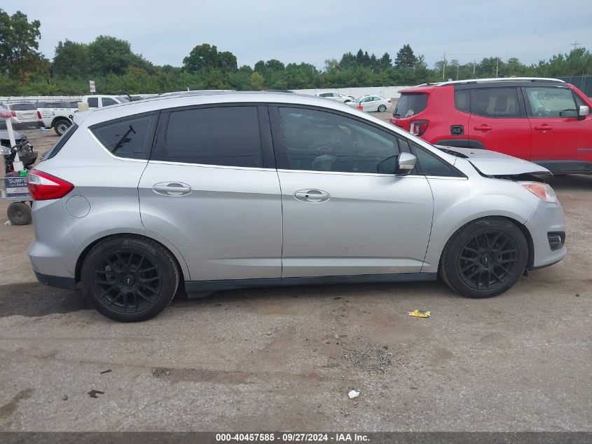 1FADP5BU2FL116212 2015 Ford C-Max Hybrid Sel