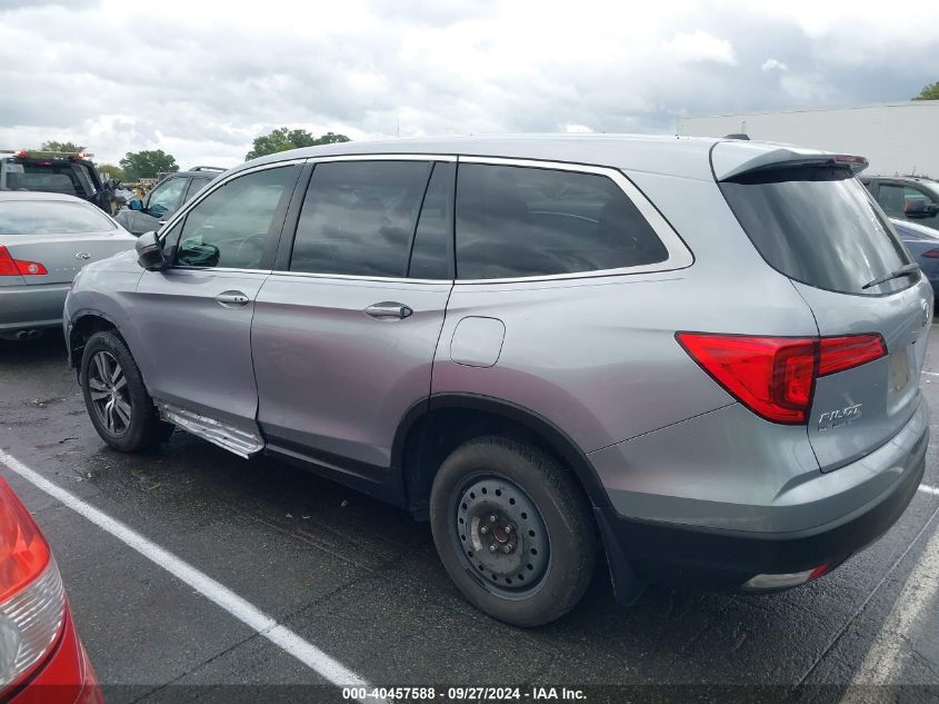 2018 Honda Pilot Ex-L VIN: 5FNYF5H76JB000054 Lot: 40457588