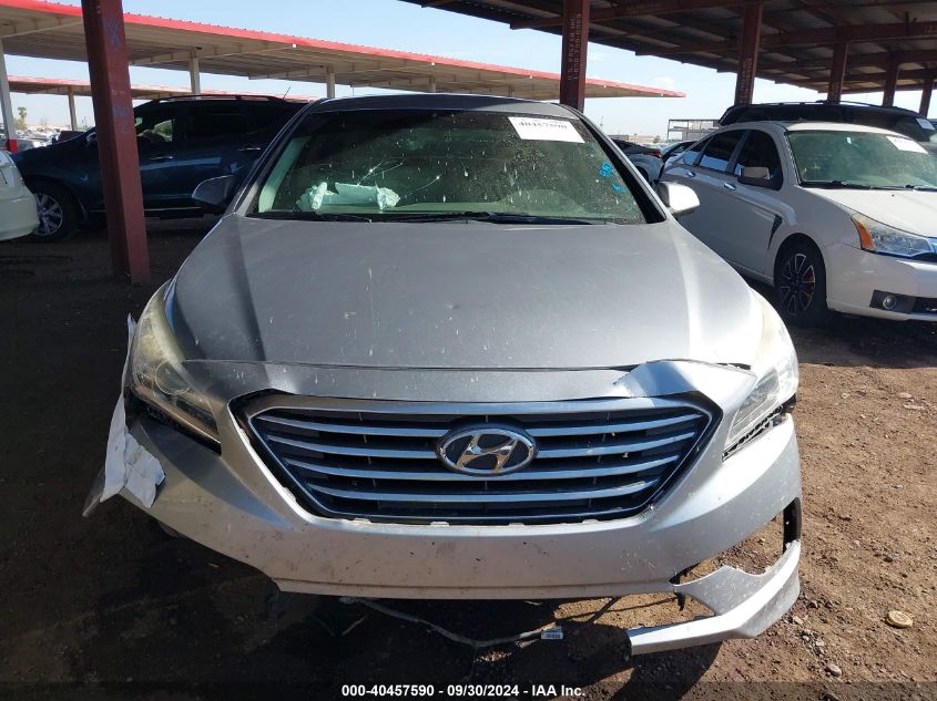 5NPE24AF8HH529950 2017 Hyundai Sonata Se