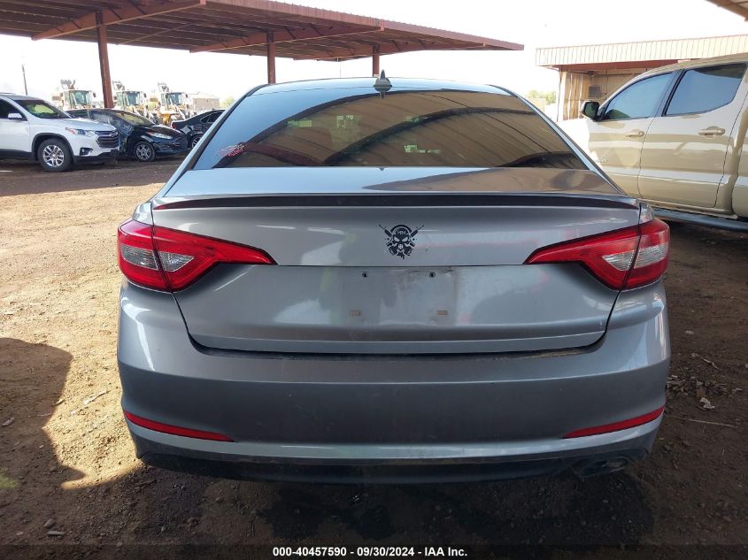 5NPE24AF8HH529950 2017 Hyundai Sonata Se