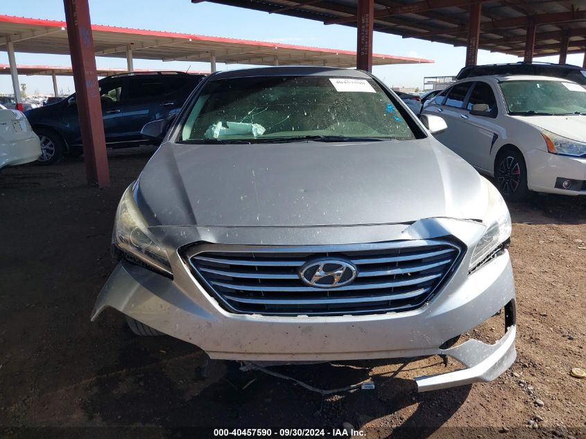 5NPE24AF8HH529950 2017 Hyundai Sonata Se