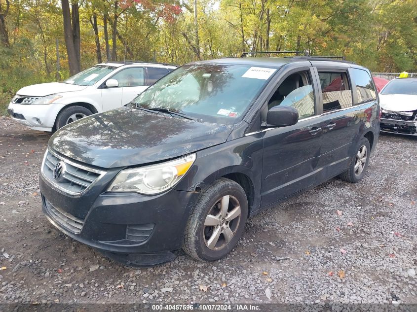 2V4RW3DGXBR642464 2011 Volkswagen Routan Se