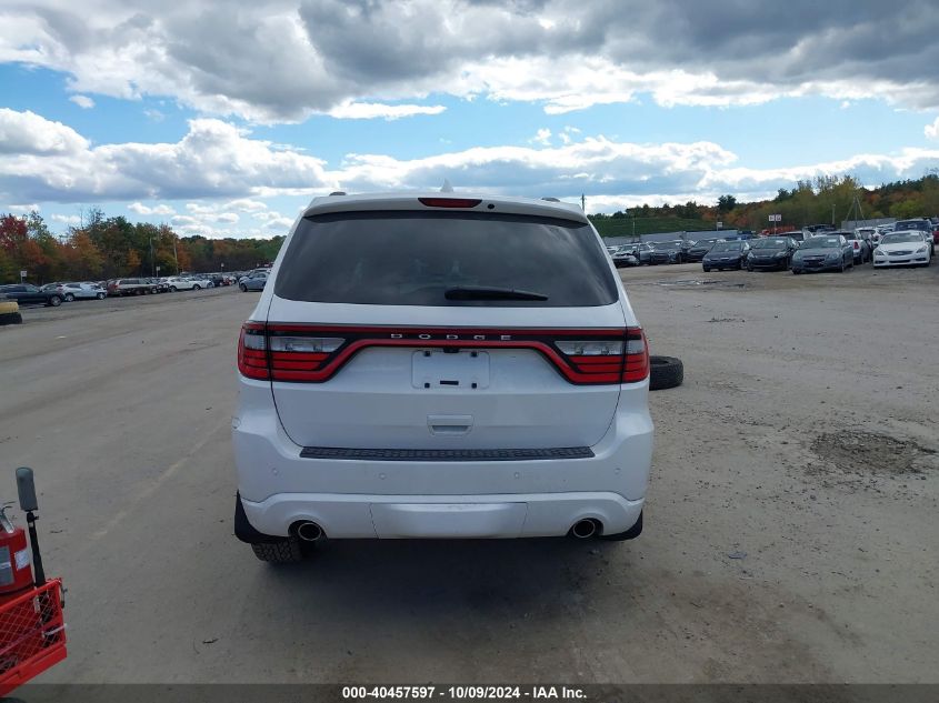 2018 Dodge Durango Gt Awd VIN: 1C4RDJDG2JC496167 Lot: 40457597