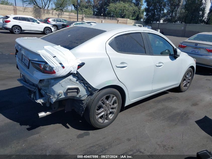 2019 Toyota Yaris Le VIN: 3MYDLBYV2KY517394 Lot: 40457598